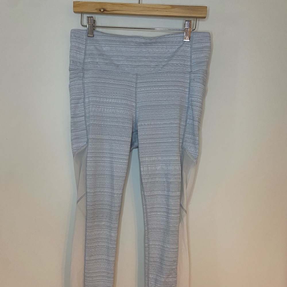 Athleta Light Gray Leggings